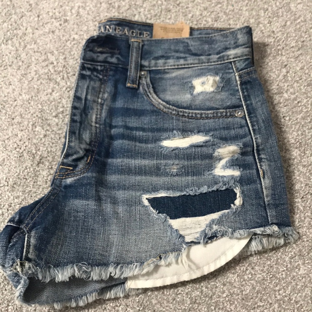 AE Hi-Rise Shorts